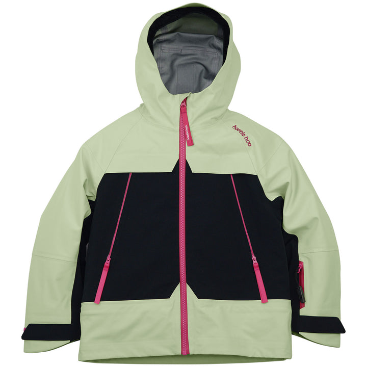 Hootie Hoo Tiptop 3L Jacket - Kids' Gleam/Raven Black