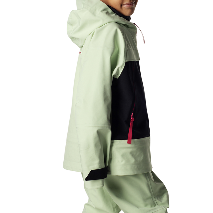 Hootie Hoo Tiptop 3L Jacket - Kids' Gleam/Raven Black