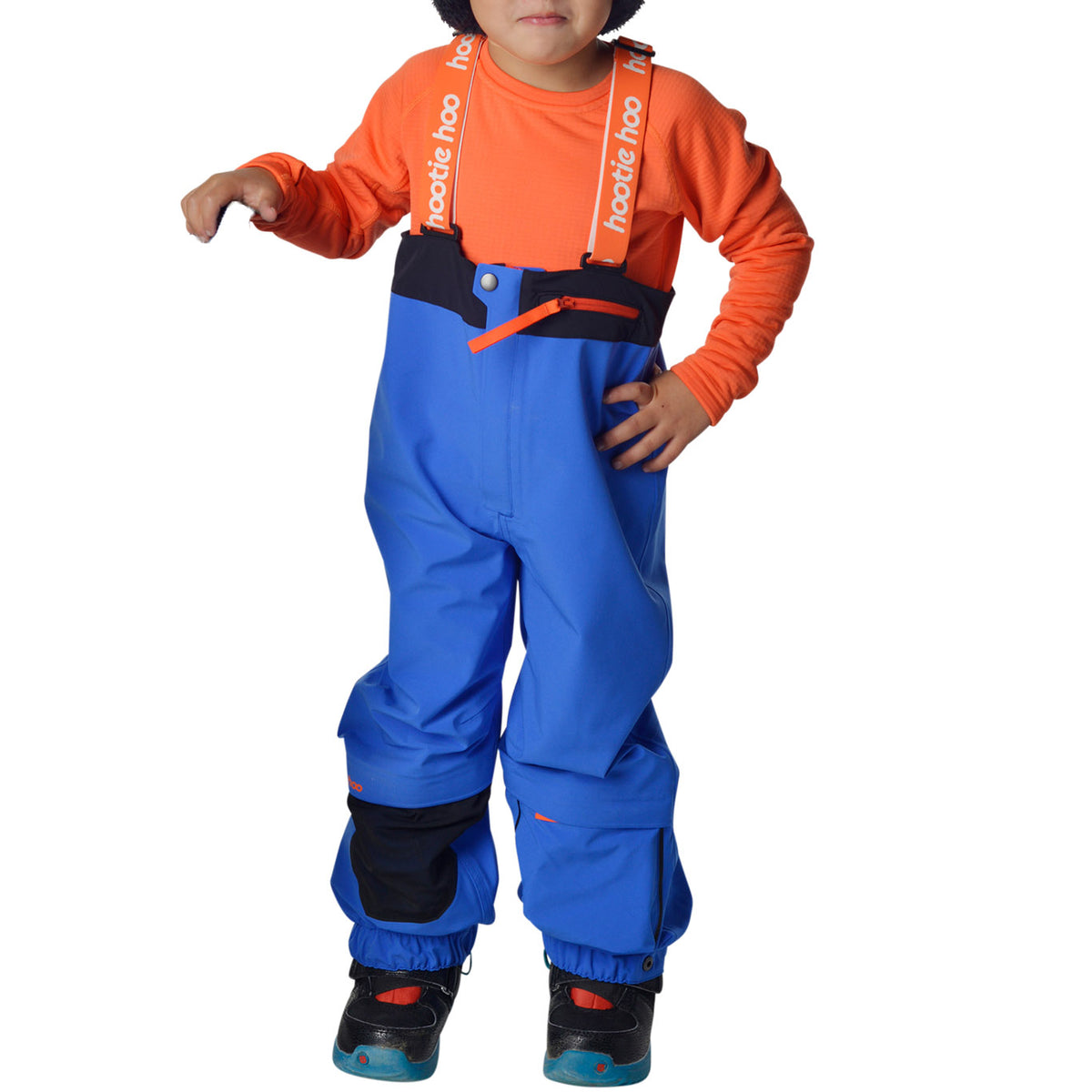 Hootie Hoo Tiptop 3L Bibs - Kids' Vivid Blue