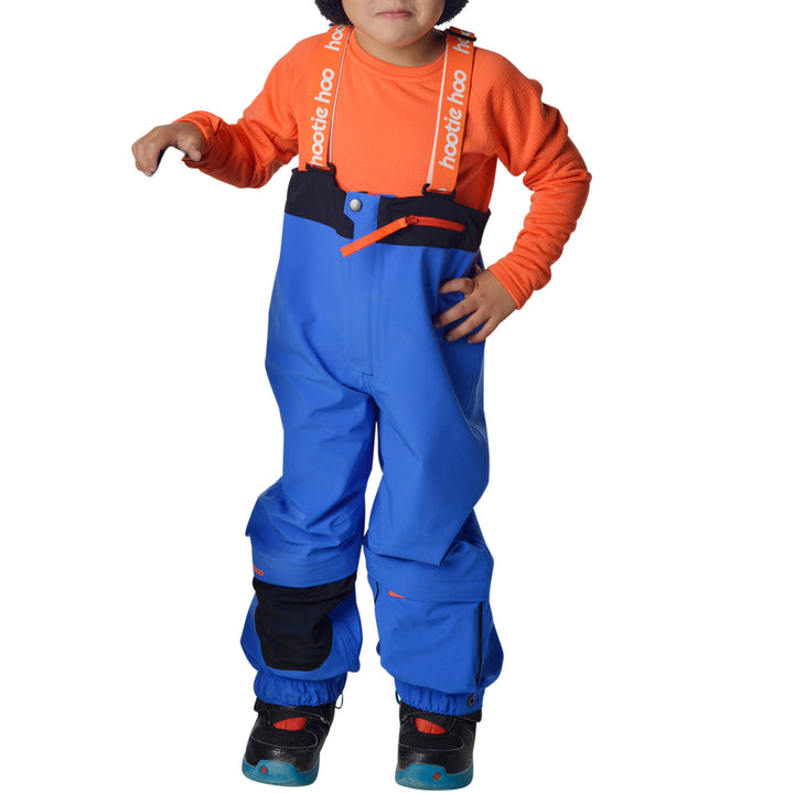 Hootie Hoo Tiptop 3L Bibs - Kids' Vivid Blue