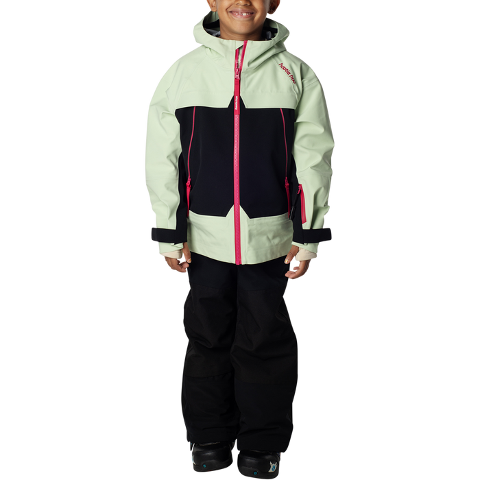 Hootie Hoo Tiptop 3L Jacket - Kids' Gleam/Raven Black