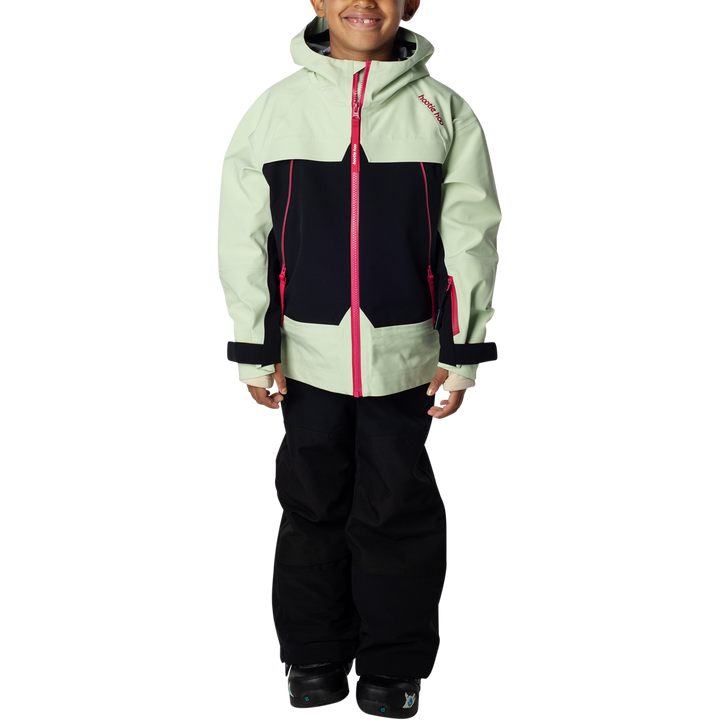 Hootie Hoo Tiptop 3L Jacket - Kids' Gleam/Raven Black