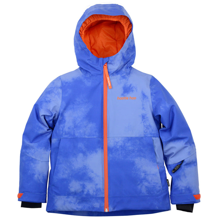 Hootie Hoo Pinnakle Insulated Jacket - Kids' Blue Breezy Day