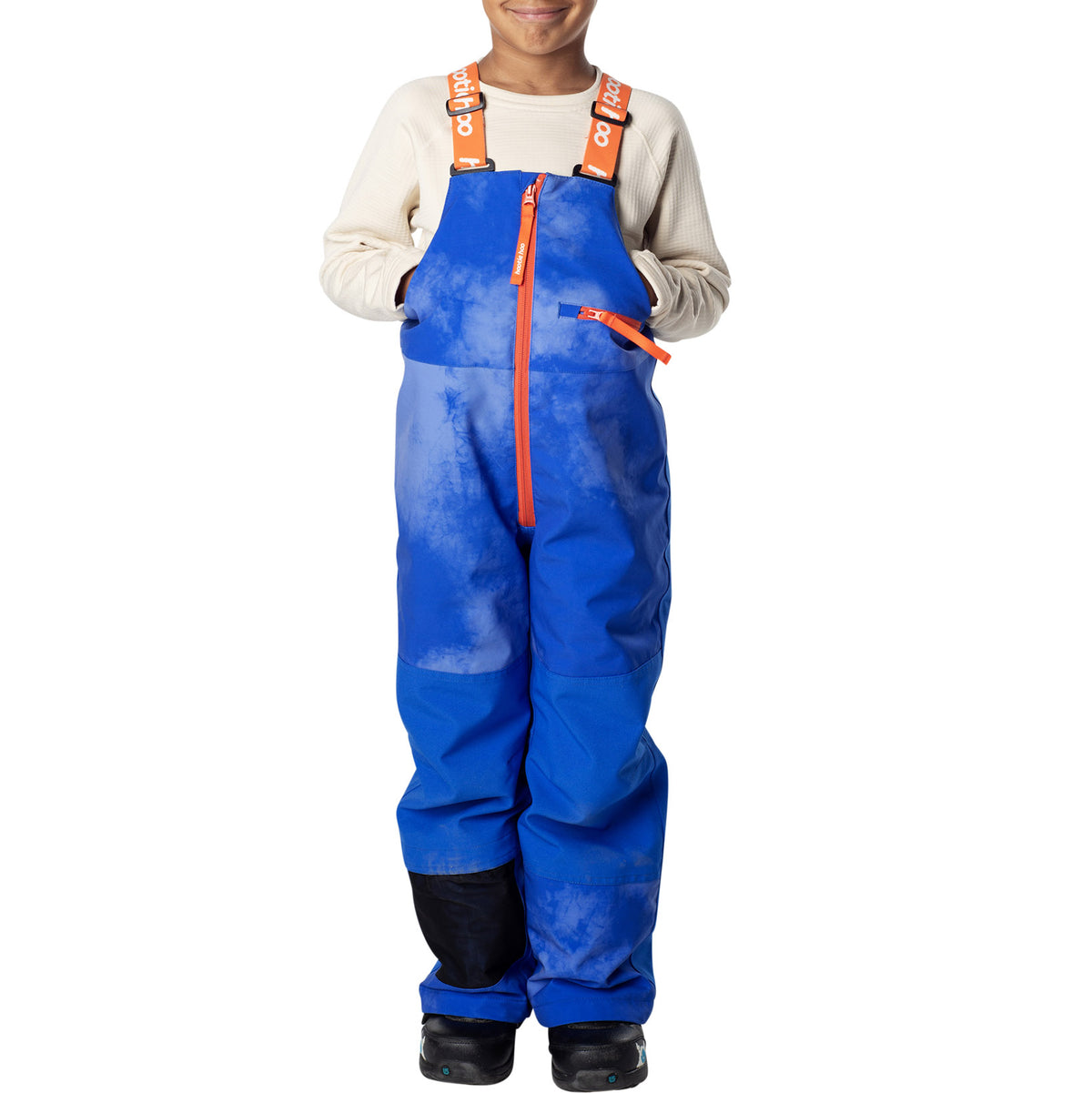 Hootie Hoo Pinnakle Insulated Bibs - Kids' Blue Breezy Day