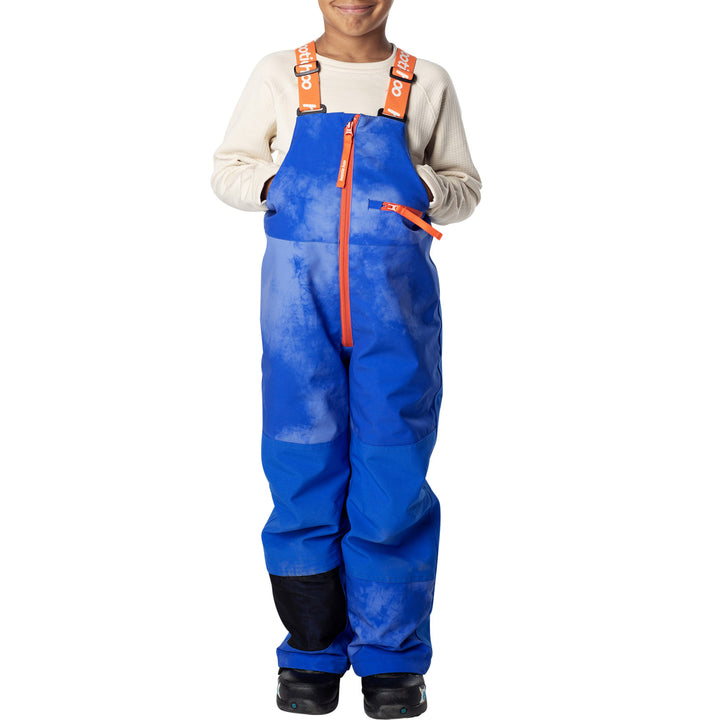 Hootie Hoo Pinnakle Insulated Bibs - Kids' Blue Breezy Day