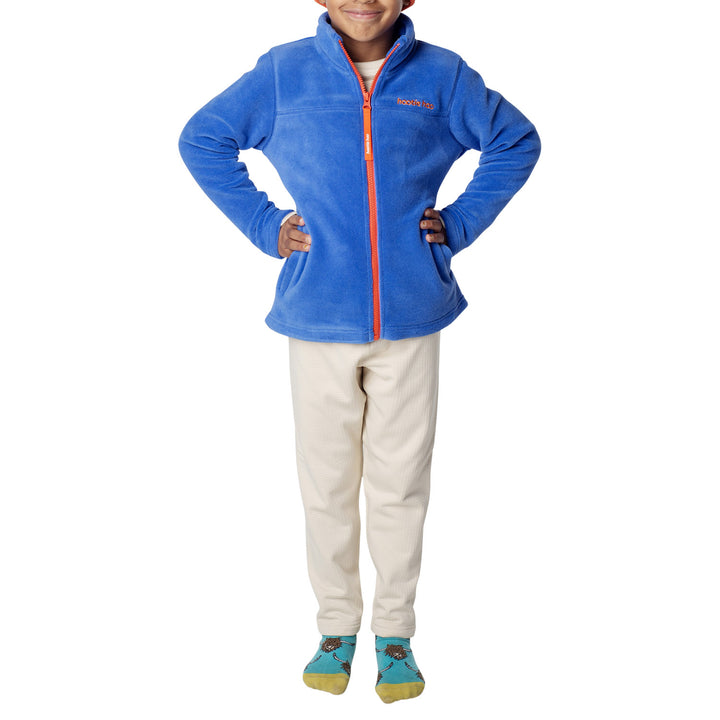 Hootie Hoo Eyas Fleece - Kids' Vivid Blue
