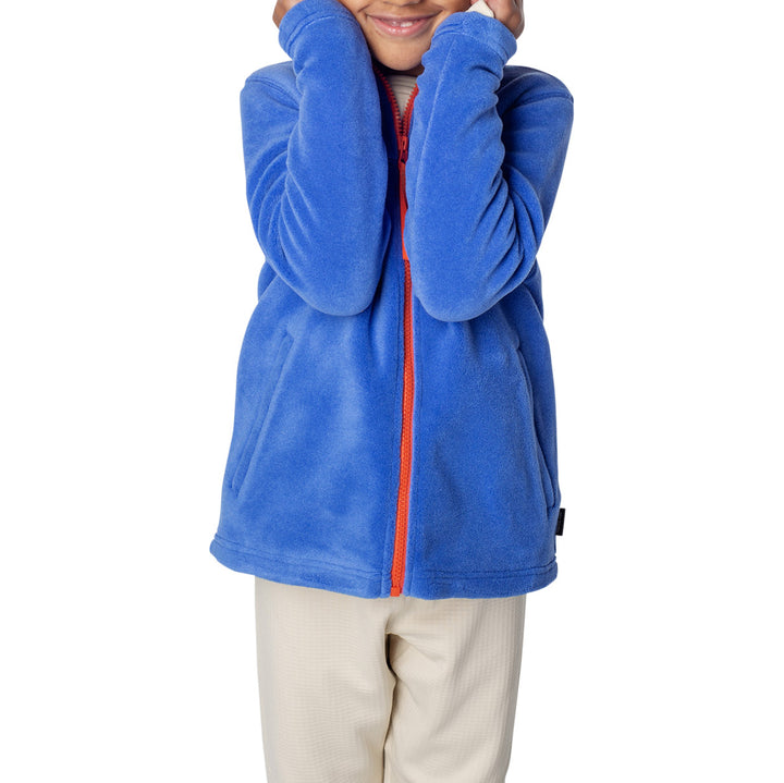 Hootie Hoo Eyas Fleece - Kids' Vivid Blue