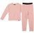 Hootie Hoo Torrent Fleece Set - Toddlers' Rose Pink