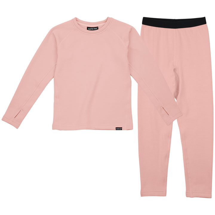 Hootie Hoo Torrent Fleece Set - Toddlers' Rose Pink