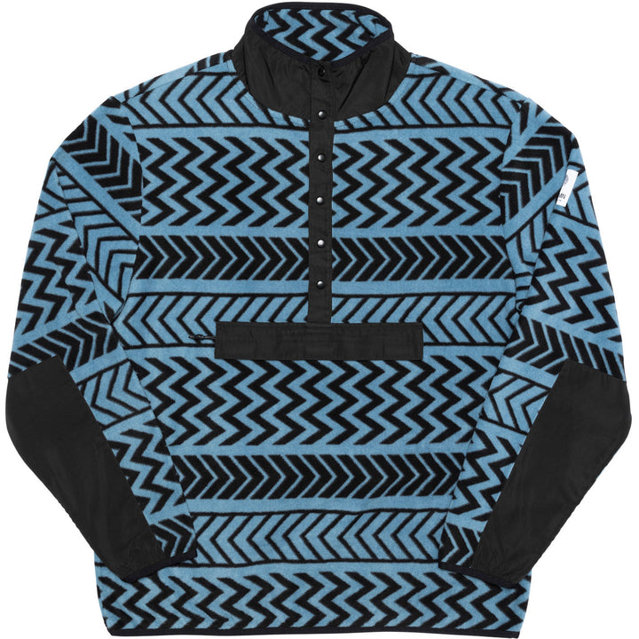 Autumn Orb Half-Snap Fleece - Men's Chevron