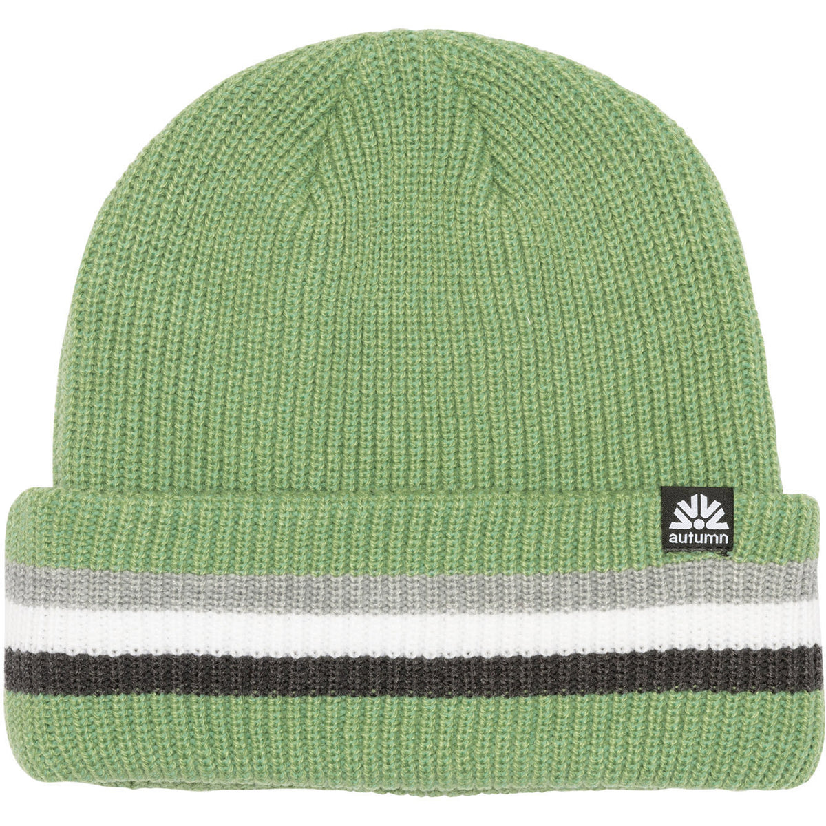 Autumn Cuff Beanie Moss