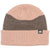 Autumn Birdseye Beanie Dusty Pink