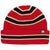 Autumn Slacker Beanie Red