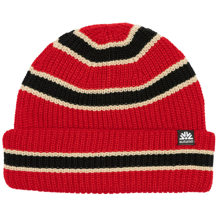 Autumn Slacker Beanie Red