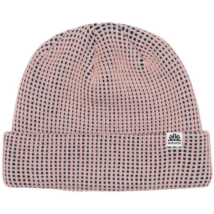 Autumn Static Beanie Dusty Pink