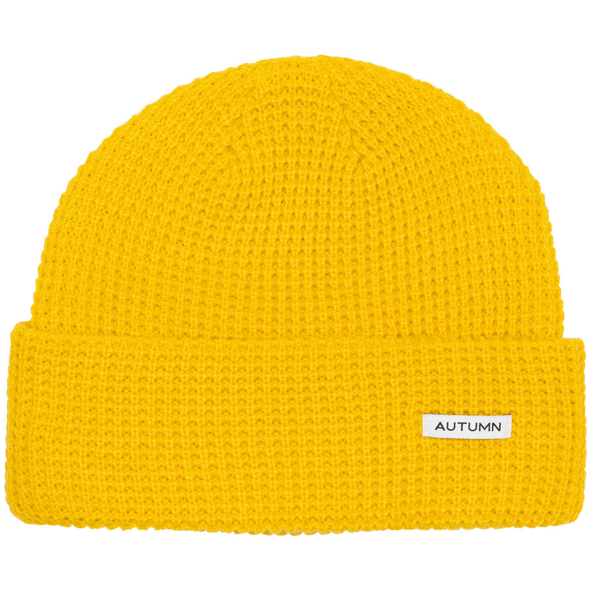 Autumn Waffle Beanie Butterscotch