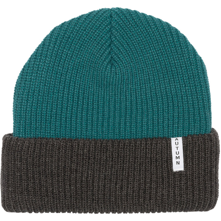 Autumn Blocked Beanie - Kids' Charcoal