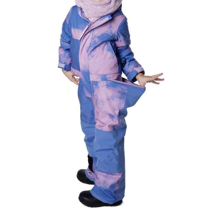 Hootie Hoo Vista Insulated One-Piece - Toddlers' Lavendar Breezy Day