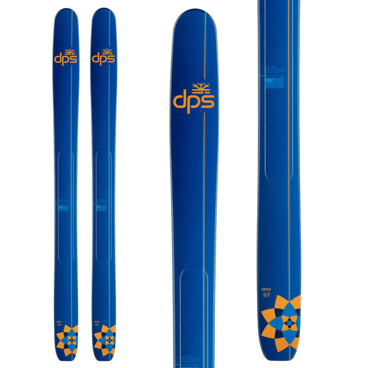 DPS Lotus 117 Skis 2026