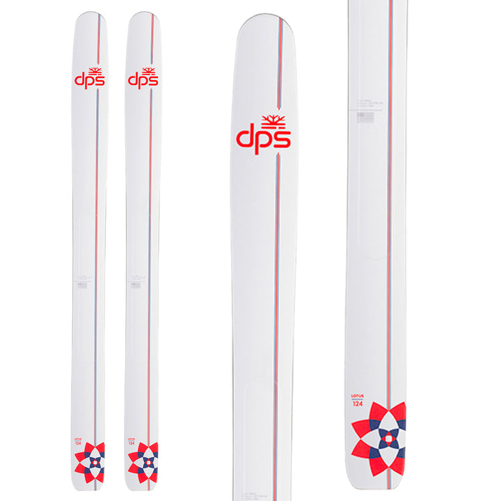 DPS Lotus 124 Skis 2026