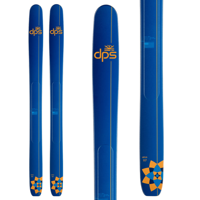 DPS Lotus 117 Skis 2026