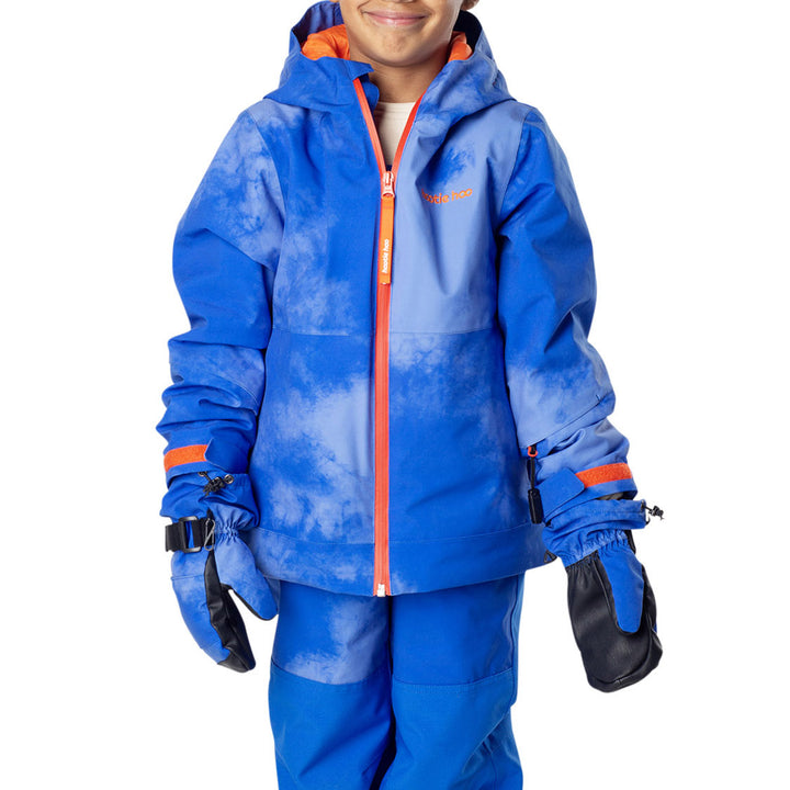 Hootie Hoo Pinnakle Insulated Jacket - Kids' Blue Breezy Day