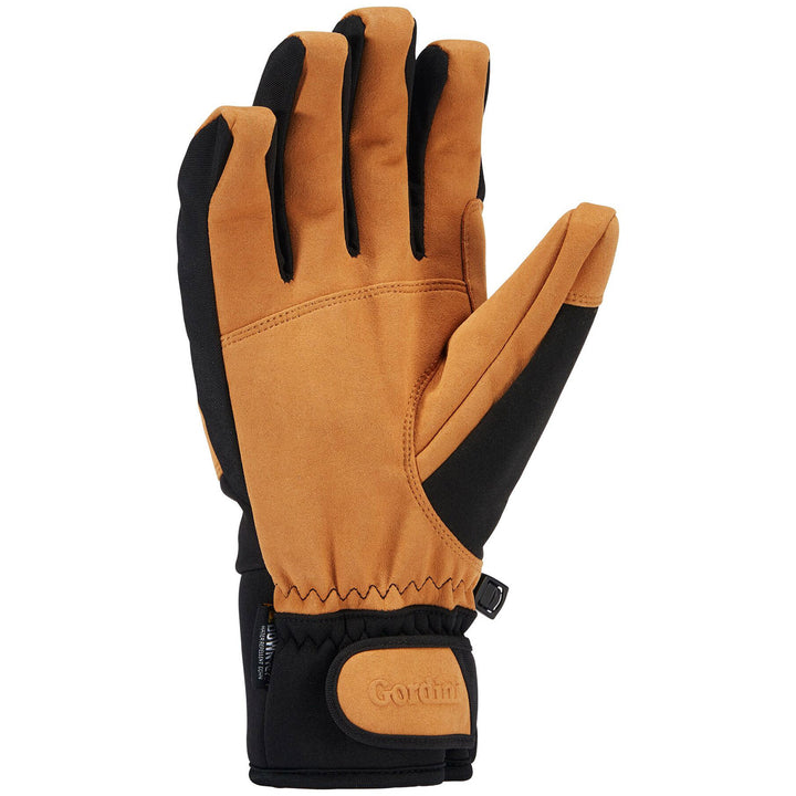 Gordini MTN Crew Gloves Gunmetal/Tan