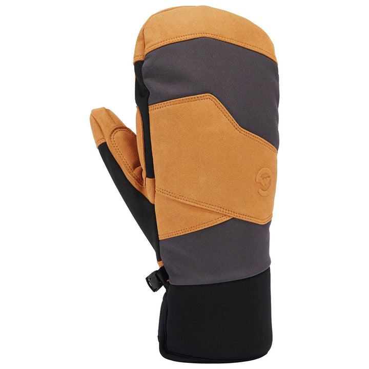 Gordini MTN Crew Mittens Gunmetal Tan
