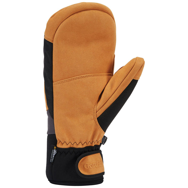 Gordini MTN Crew Mittens Gunmetal Tan