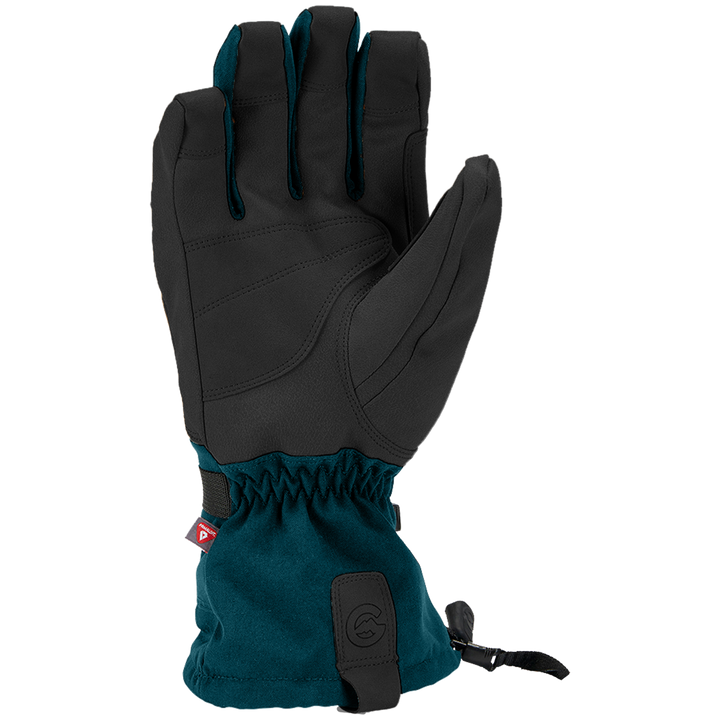 Gordini Cache Gauntlet Gloves - Women's Spruce Black