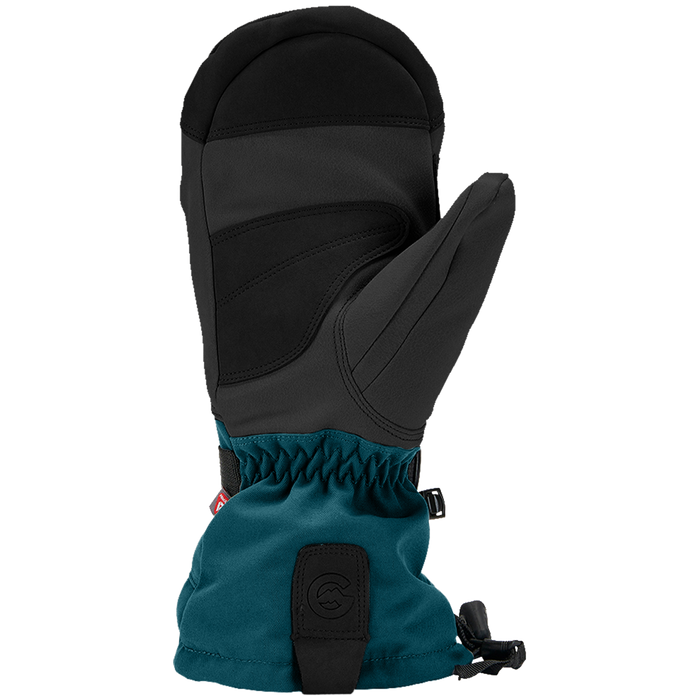 Gordini Cache Gauntlet Mittens - Women's Spruce/Black