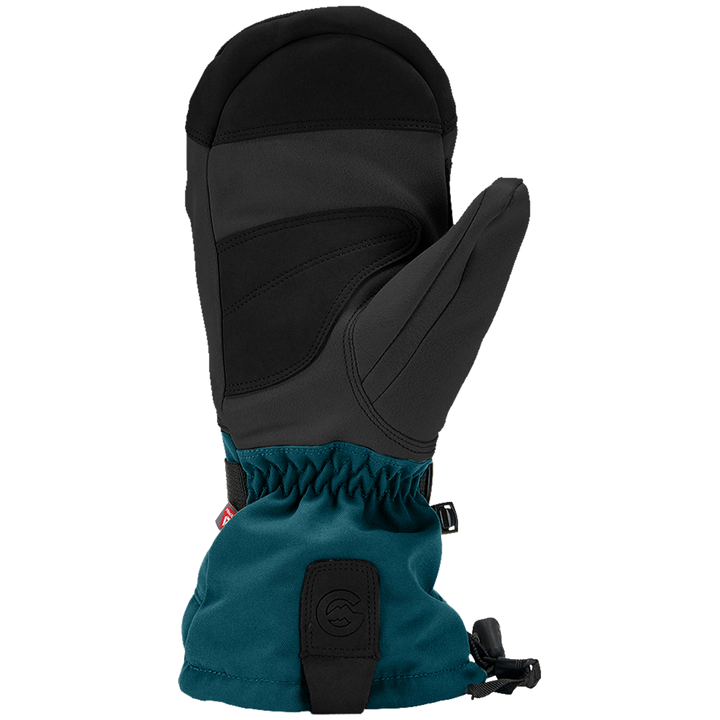Gordini Cache Gauntlet Mittens - Women's Spruce/Black