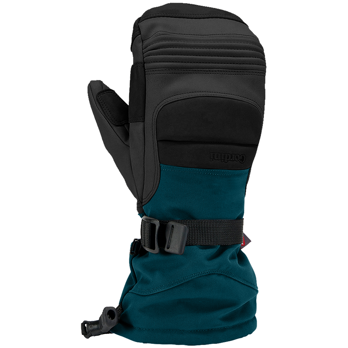 Gordini Cache Gauntlet Mittens - Women's Spruce/Black