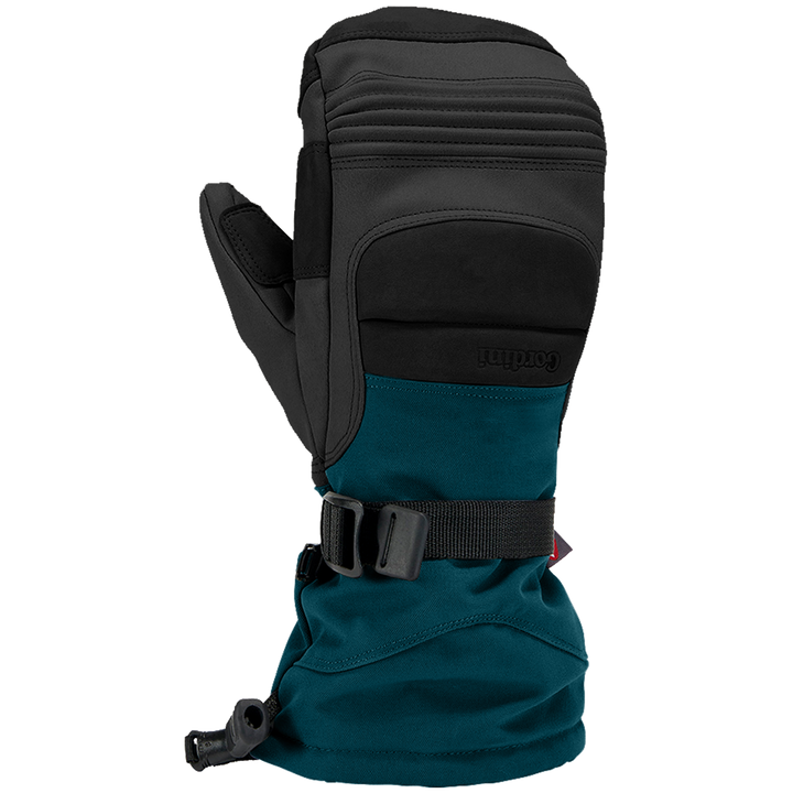 Gordini Cache Gauntlet Mittens - Women's Spruce/Black