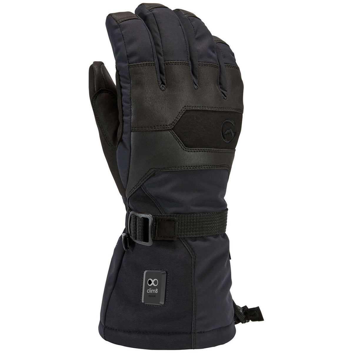 Gordini Forge Heated Gloves - Women's Black