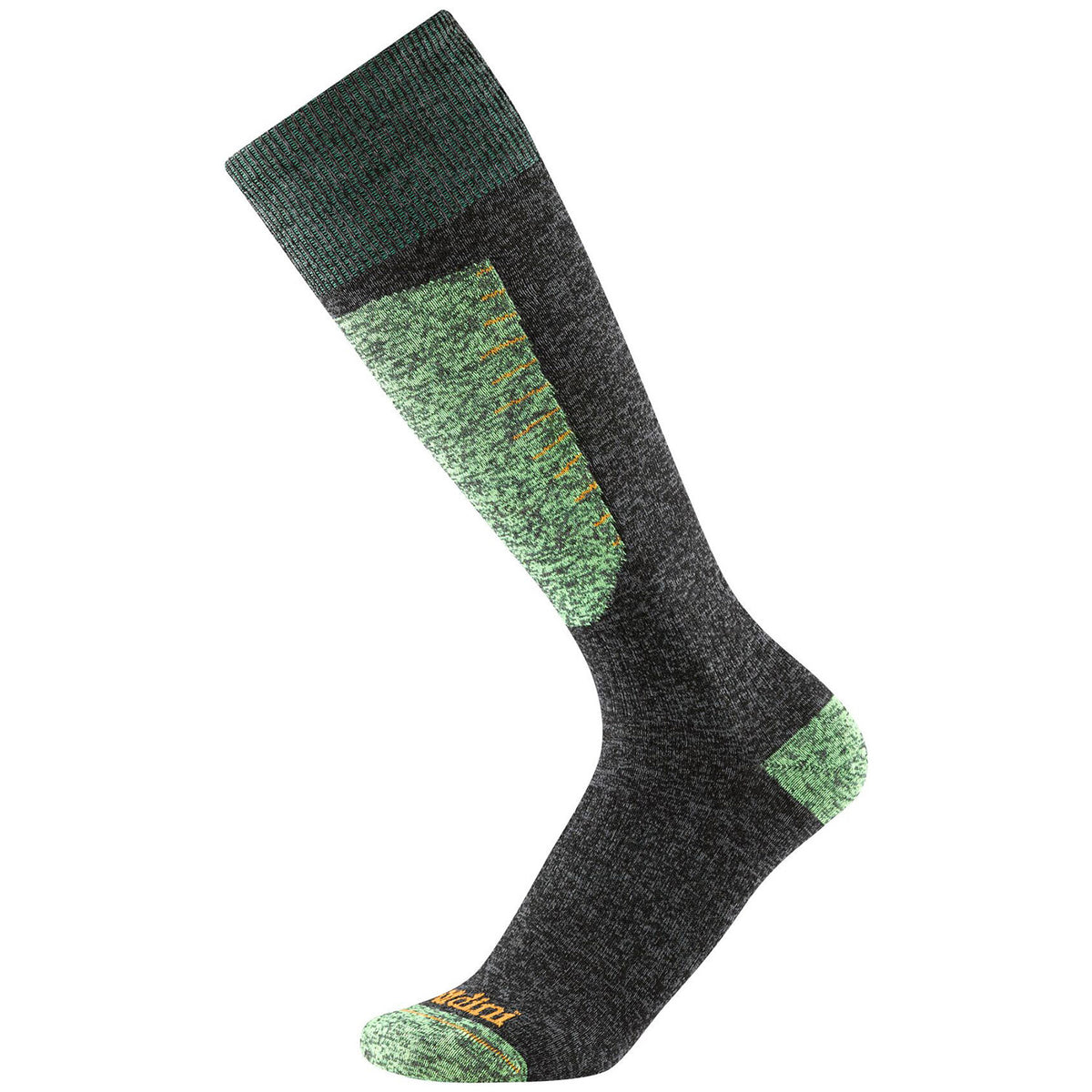 Gordini Ripton Socks Dark Grey Lime