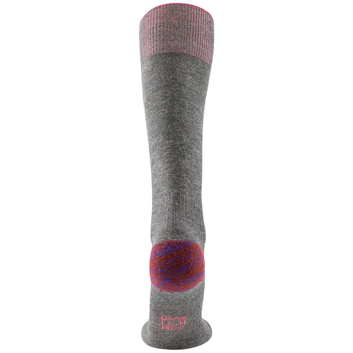 Gordini Burke Socks - Women's Heather Grey Purple