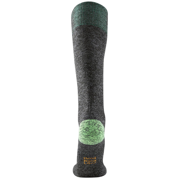 Gordini Burke Socks Dark Grey Lime