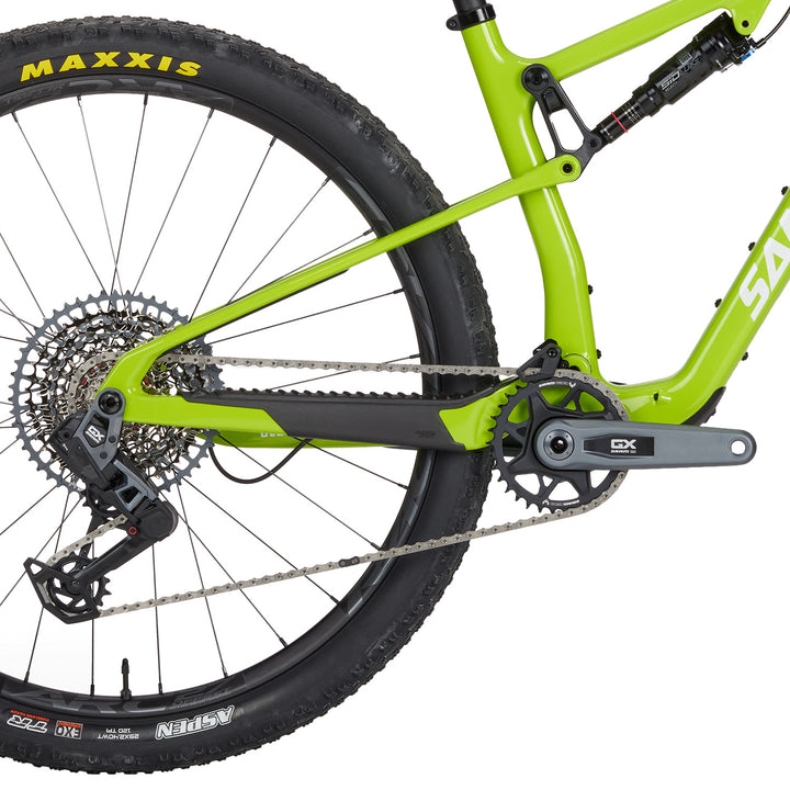 Santa Cruz Blur 4 C GX AXS Complete Mountain Bike 2024 Gloss Spring Green
