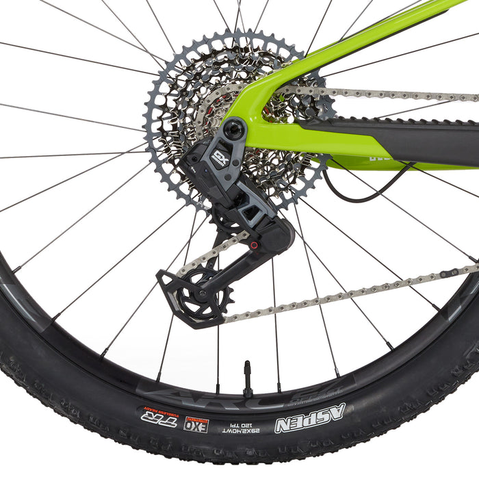 Santa Cruz Blur 4 C GX AXS Complete Mountain Bike 2024 Gloss Spring Green