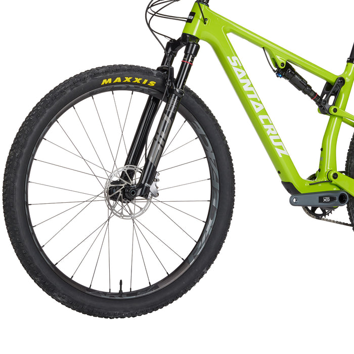 Santa Cruz Blur 4 C GX AXS Complete Mountain Bike 2024 Gloss Spring Green