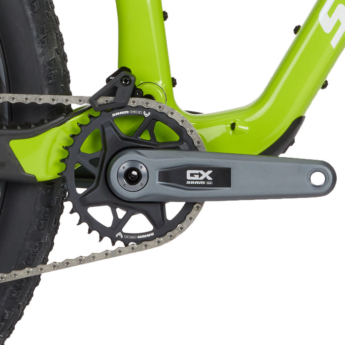 Santa Cruz Blur 4 C GX AXS Complete Mountain Bike 2024 Gloss Spring Green