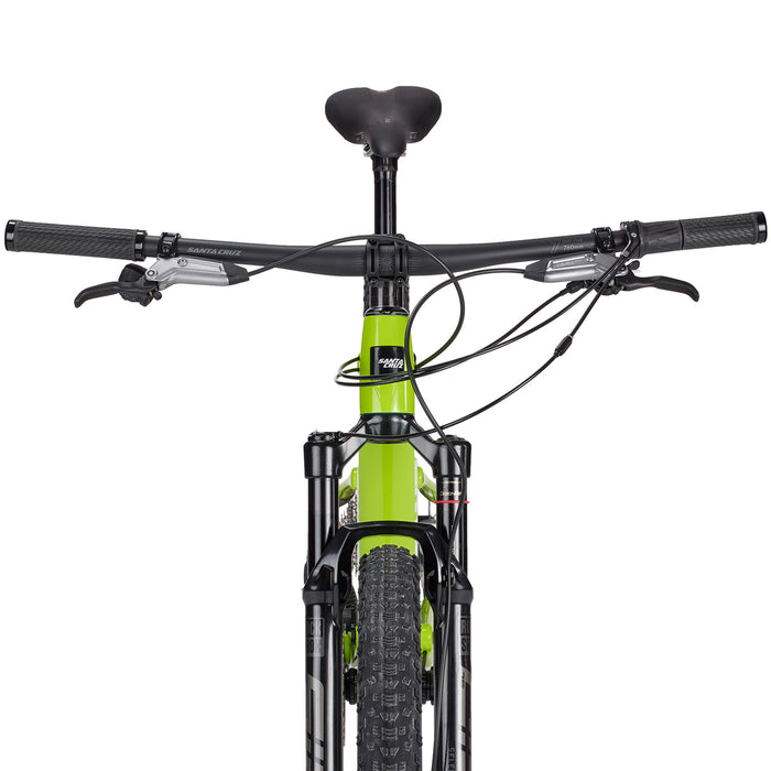 Santa Cruz Blur 4 C GX AXS Complete Mountain Bike 2024 Gloss Spring Green