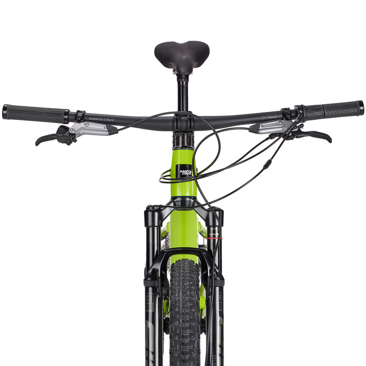 Santa Cruz Blur 4 C GX AXS Complete Mountain Bike 2024 Gloss Spring Green