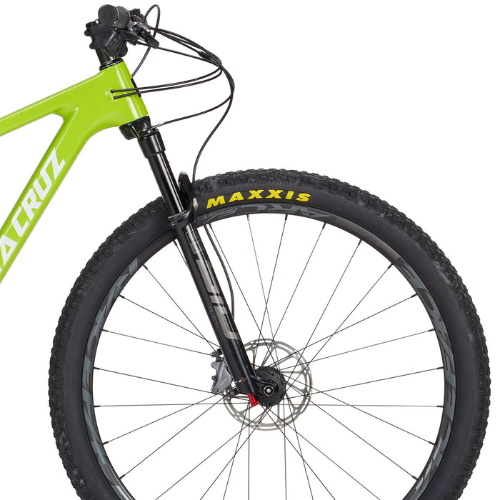 Santa Cruz Blur 4 C GX AXS Complete Mountain Bike 2024 Gloss Spring Green