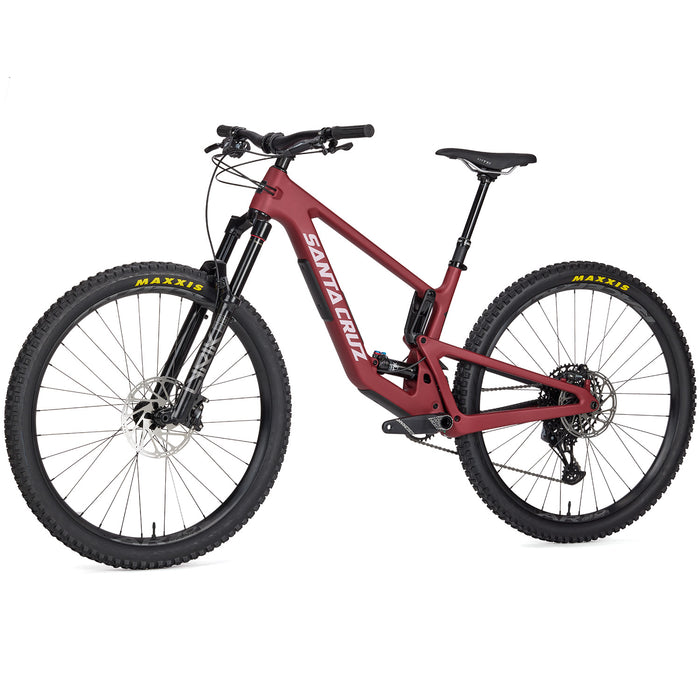 Santa Cruz Hightower 3 C R Complete Mountain Bike 2024 Matte Cardinal Red