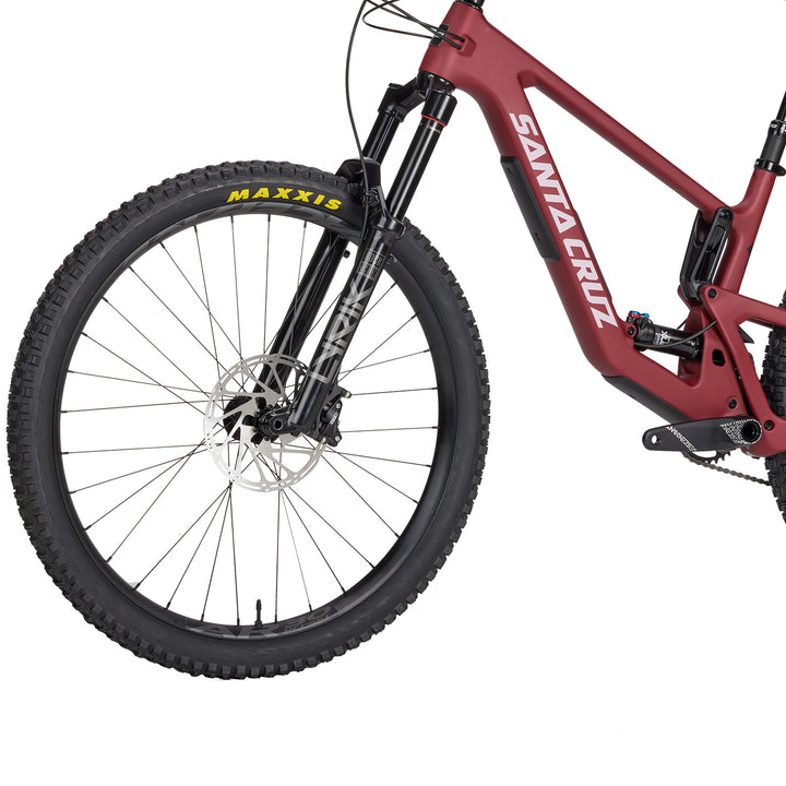 Santa Cruz Hightower 3 C R Complete Mountain Bike 2024 Matte Cardinal Red