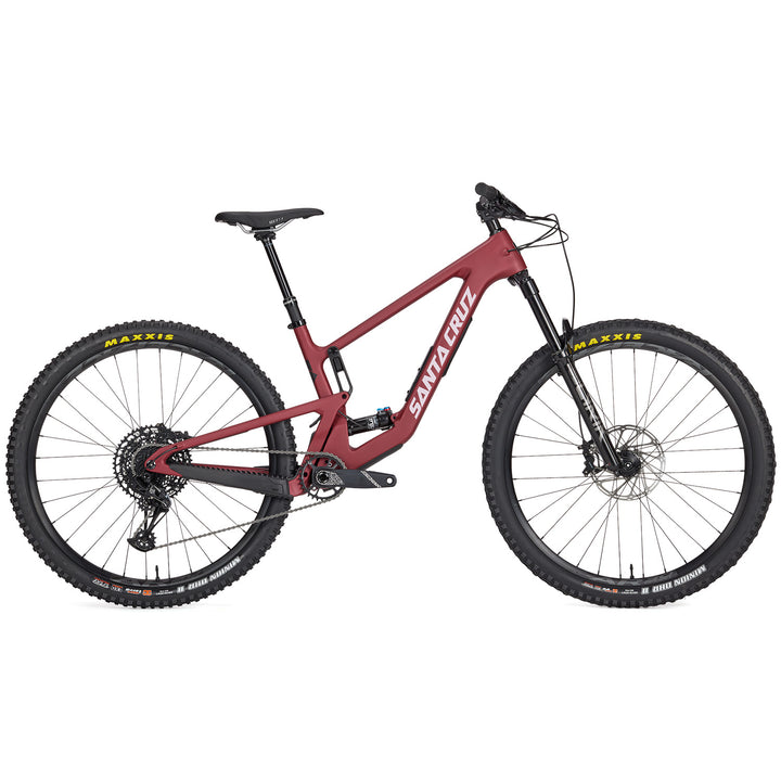 Santa Cruz Hightower 3 C R Complete Mountain Bike 2024 Matte Cardinal Red