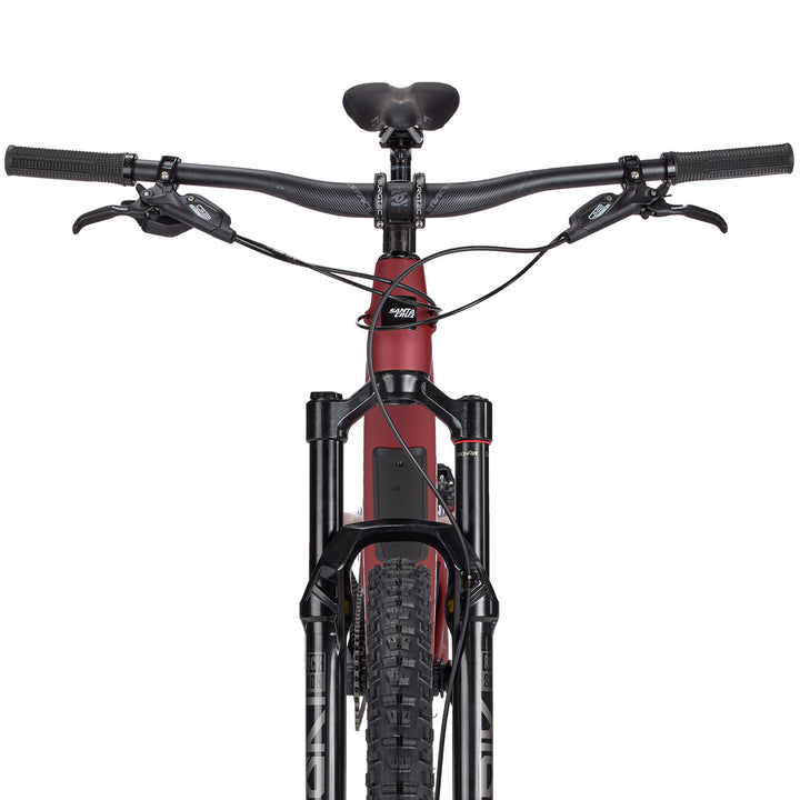Santa Cruz Hightower 3 C R Complete Mountain Bike 2024 Matte Cardinal Red