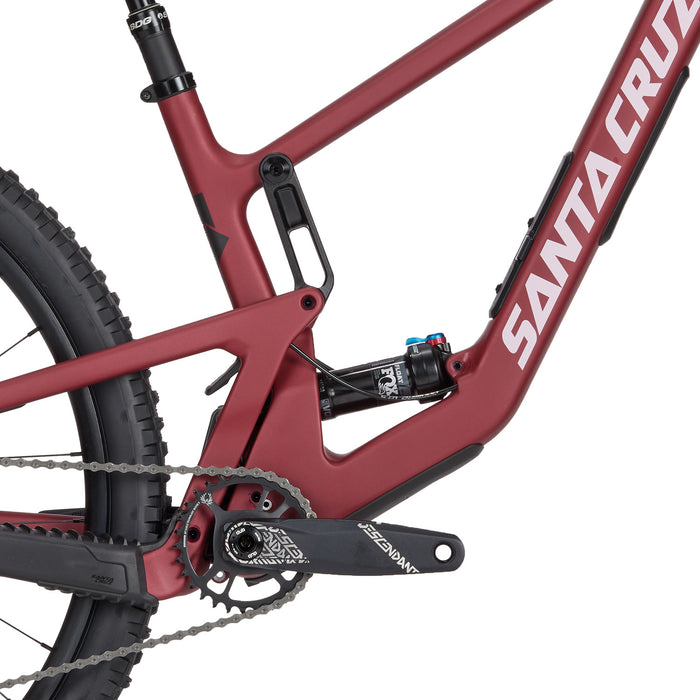 Santa Cruz Hightower 3 C R Complete Mountain Bike 2024 Matte Cardinal Red